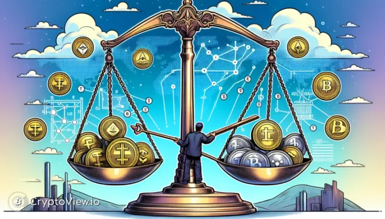 GENIUS法はテザーの支配を覆すか?