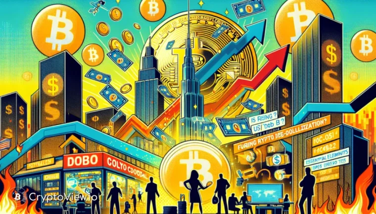 米国の債務増加は暗号通貨の脱ドル化を加速させるか？