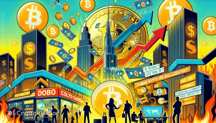 Voedt de stijgende Amerikaanse schuld crypto de-dollarisatie?