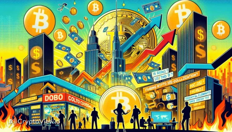 Driver økende amerikansk gjeld krypto-de-dollarisering?