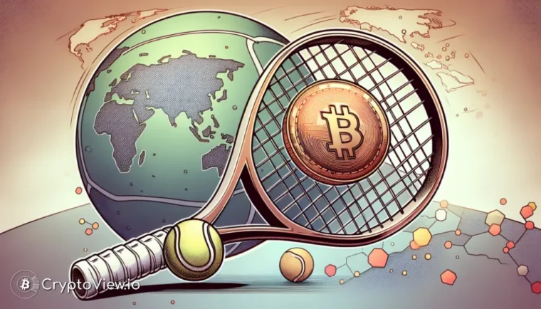 Kan jeg vedde på tennis med Bitcoin?