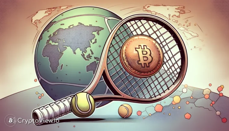 비트코인으로 테니스에 베팅할 수 있나요?