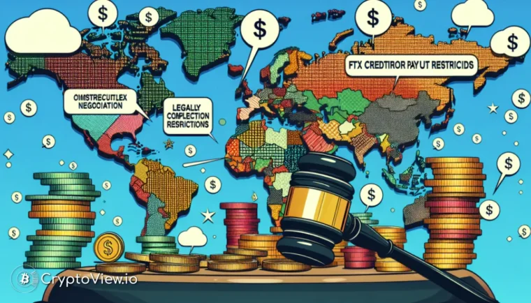 ¿Cuáles son las restricciones de pago a los acreedores de FTX?