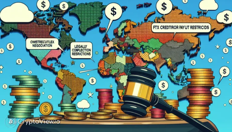 Quelles sont les restrictions de paiement aux créanciers de FTX ?