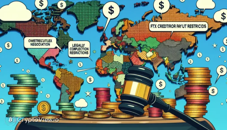 Vad är utbetalningsrestriktionerna för FTX-borgenärer?
