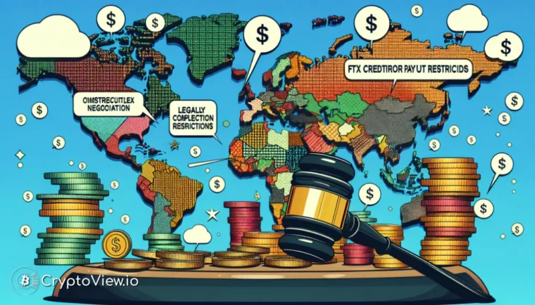 FTX 채권자 지급 제한 사항은 무엇인가요?