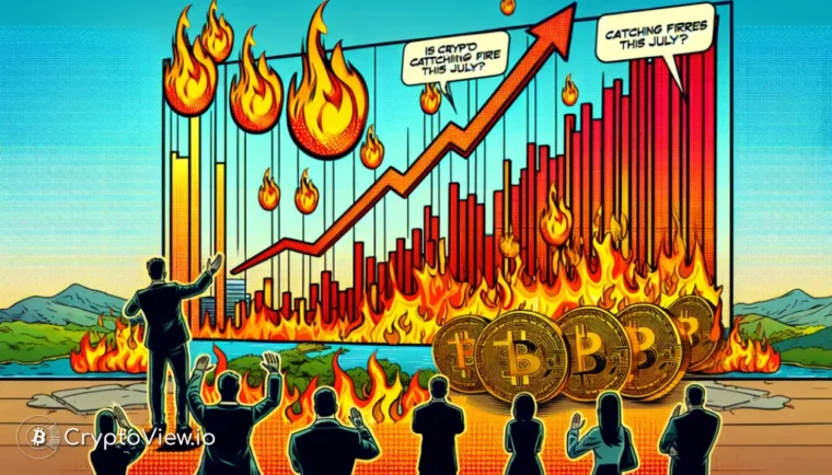 Tager Crypto Ild I Denne Juli?