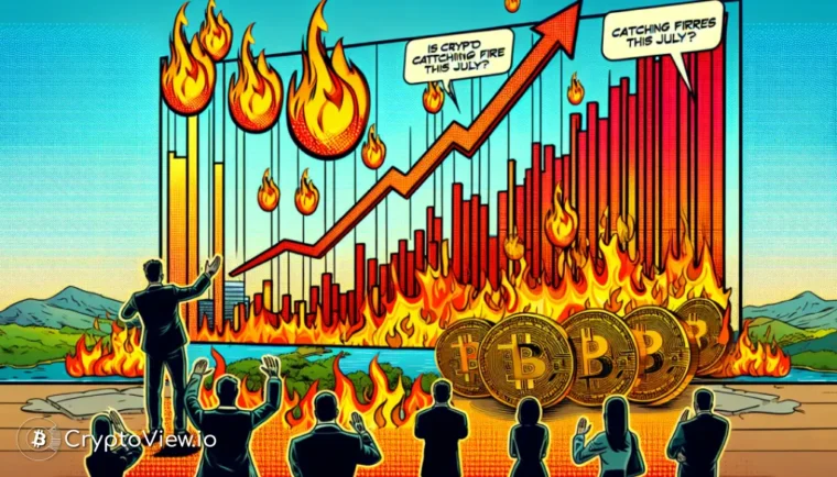 Il mondo Crypto Prende Fuoco Questo Luglio?