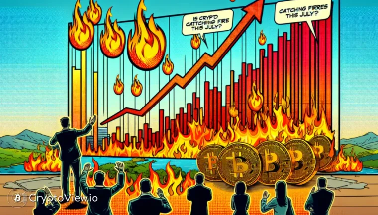 Laait Crypto Op In Juli?