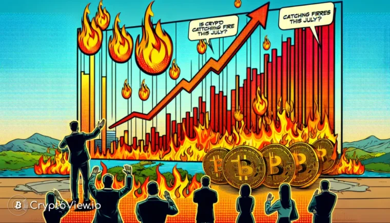 Tar Krypto Fyr i Juli?