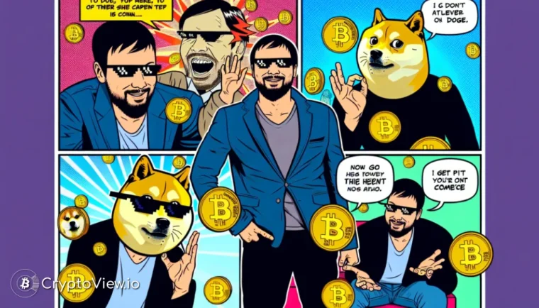 Hvordan ble Elon Musk "Dogefather"?