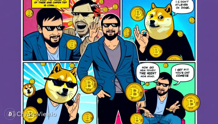 Как Илон Маск стал "Dogefather"?