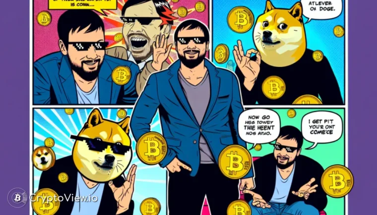 Hur blev Elon Musk "Dogefadern"?