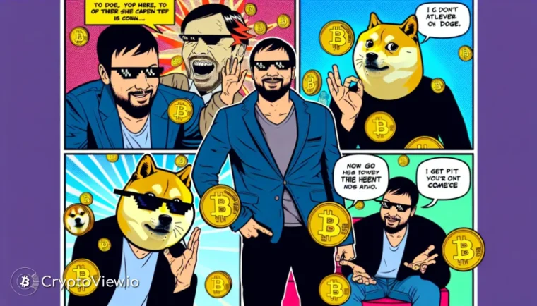 Elon Musk는 어떻게 'Dogefather'가 되었을까요?