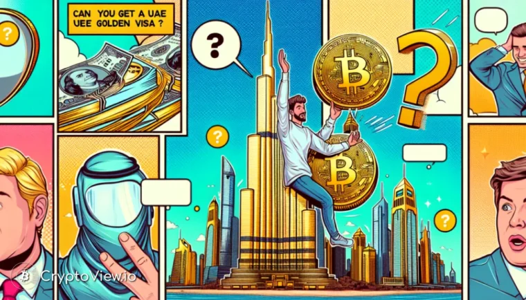 Kann man ein goldenes Visum der VAE mit Toncoin erhalten?