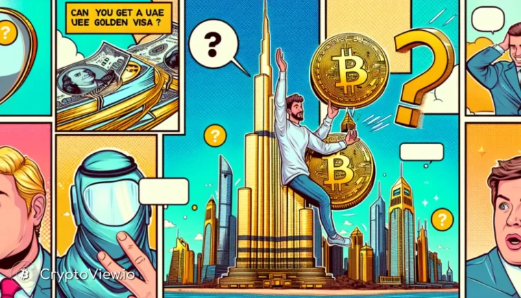 ¿Se puede obtener una Visa Dorada de los EAU con Toncoin?