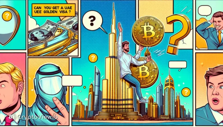 Toncoin으로 UAE 골든 비자를 받을 수 있을까요?