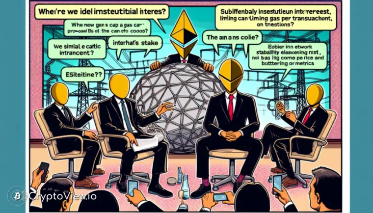 EthereumのガスカップEIP-7983は価格に影響を与えるか?