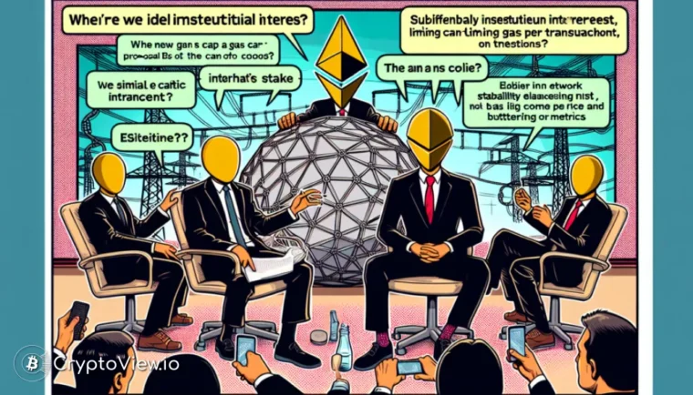 Kommer Ethereums Gas Cap EIP-7983 att påverka priset?