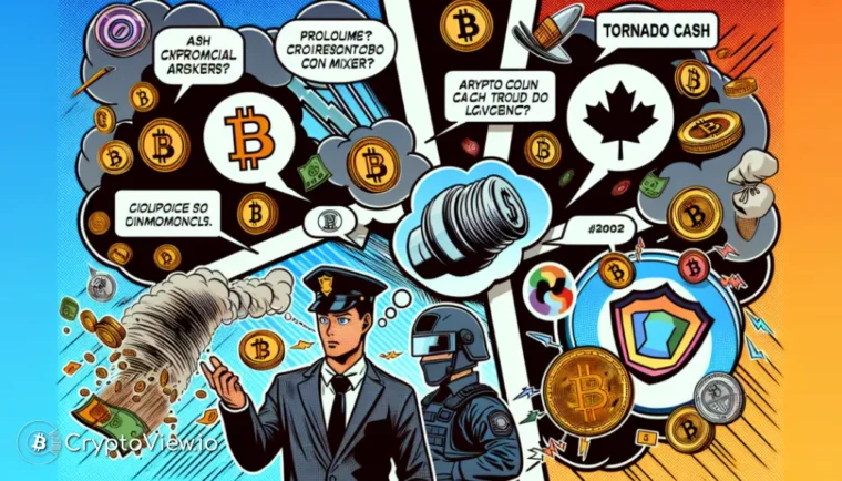 هل خلاطات العملات المشفرة قانونية؟