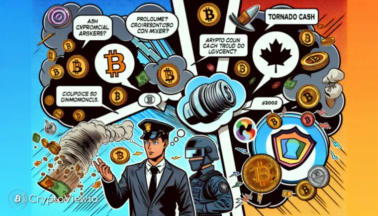 Czy miksery kryptowalut są legalne?