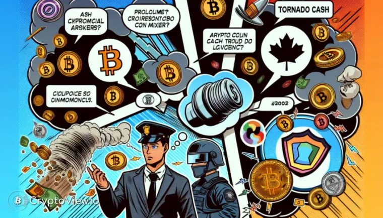 Är kryptovalutablandare lagliga?