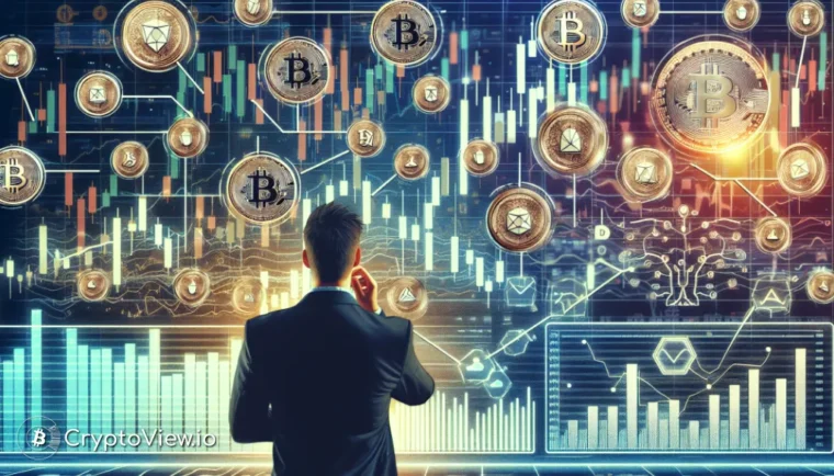 Påvirker usikkerhed på aktiemarkedet krypto?