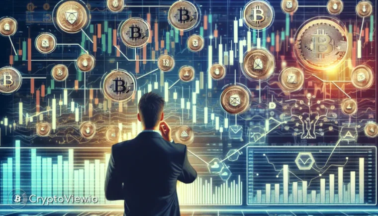 Påvirker usikkerhet i aksjemarkedet krypto?