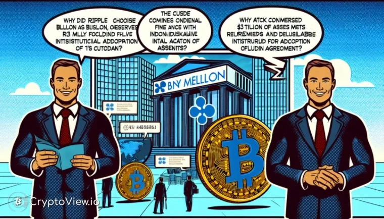 Hvorfor valgte Ripple BNY Mellon som RLUSD's depotbank?