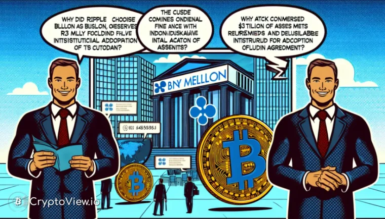 Perché Ripple ha scelto BNY Mellon come custode di RLUSD?