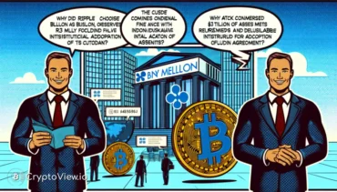 Hvorfor valgte Ripple BNY Mellon som forvalter for RLUSD?