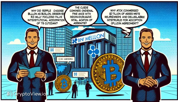 Dlaczego Ripple wybrał BNY Mellon na depozytariusza RLUSD?