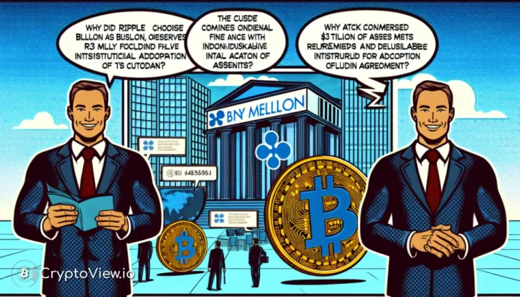 Почему Ripple выбрала BNY Mellon в качестве кастодиана RLUSD?