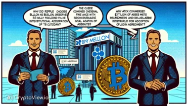 Ripple이 RLUSD의 보관 기관으로 BNY Mellon을 선택한 이유는 무엇일까요?