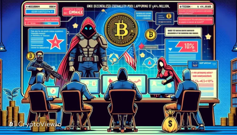 A quanto ammontava la taglia per l'hack di GMX?