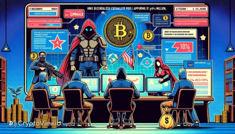 Quanto foi a recompensa pelo hack da GMX?