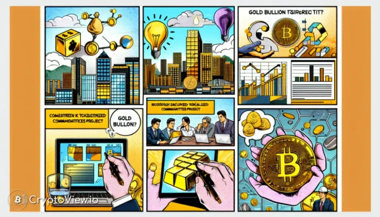 O Lingote de Ouro é o Próximo Grande Projeto RWA?