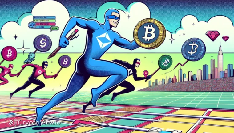 AAVEがDeFiレースでLidoを逆転？