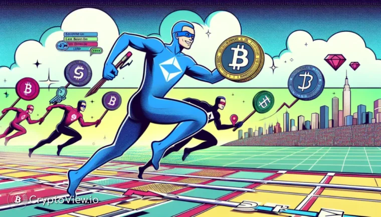 AAVE, DeFi 레이스에서 Lido를 뒤집었나?