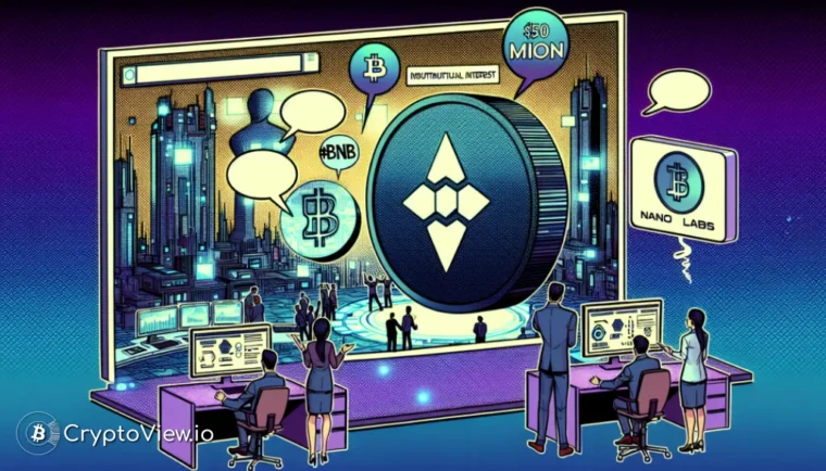 هل الاستثمار المؤسسي في BNB في ازدياد؟