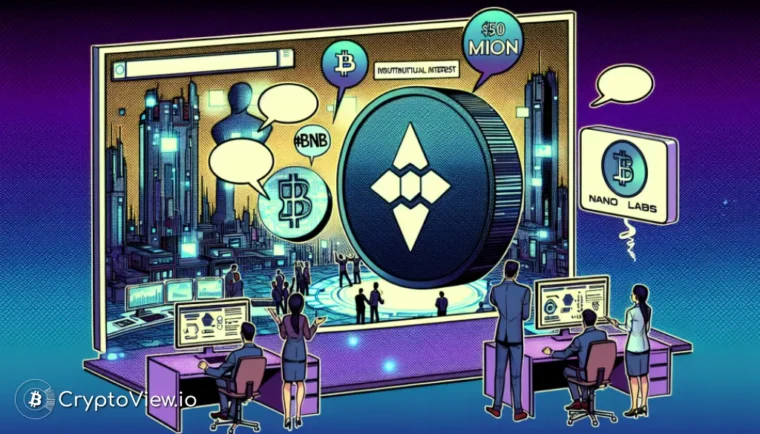 Steigen die institutionellen Investitionen in BNB?