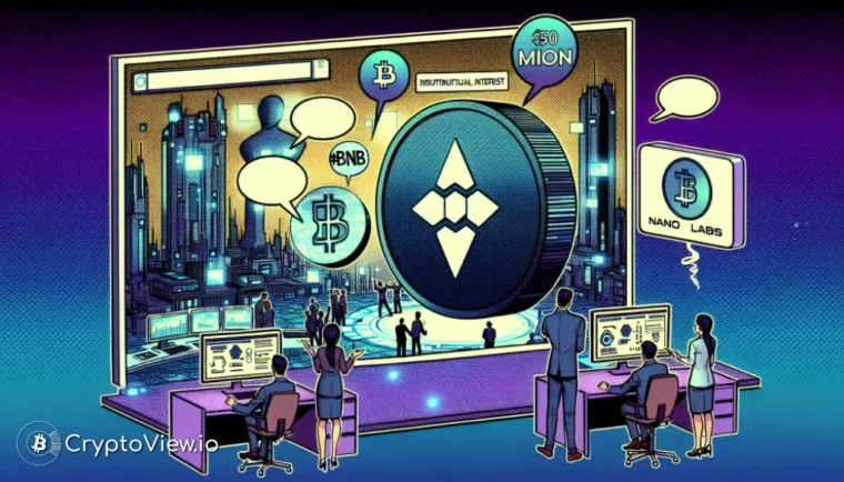 O Investimento Institucional em BNB Está Aumentando?