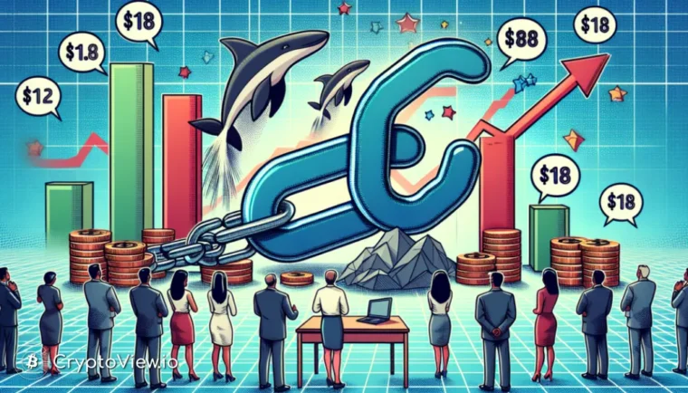 Vil Chainlink ramme $18? Analyse af LINKs prispotentiale