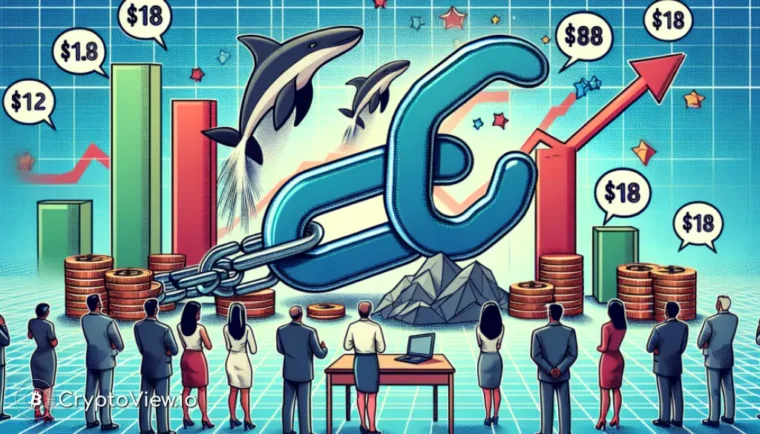 Chainlinkは18ドルに到達するか？LINKの価格ポテンシャルを分析