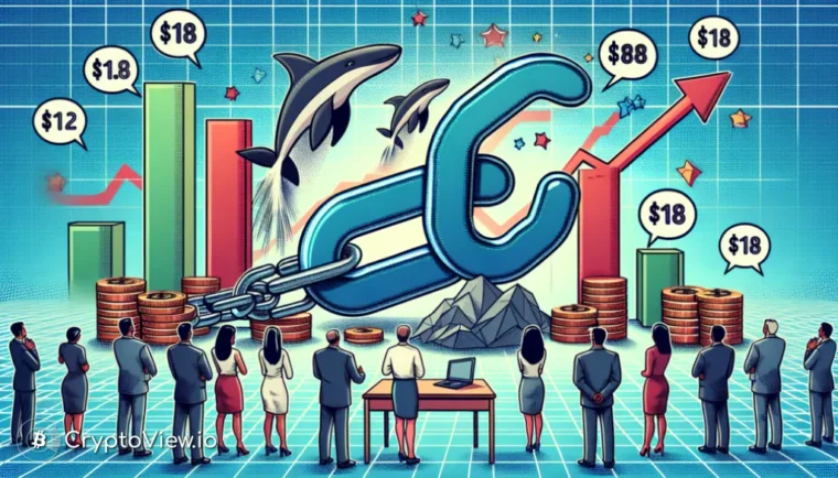 Chainlink, 18달러에 도달할까? LINK 가격 잠재력 분석