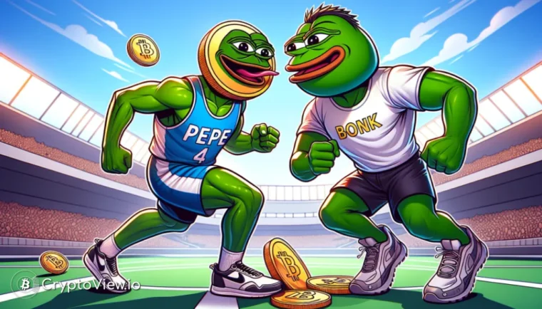 PEPE مقابل BONK: أي عملة ميمية ستقود الموجة الصعودية القادمة؟