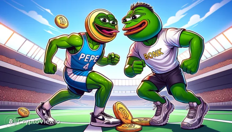 PEPE vs BONK: Hvilken Memecoin Vil Føre Det Næste Tyreløb?