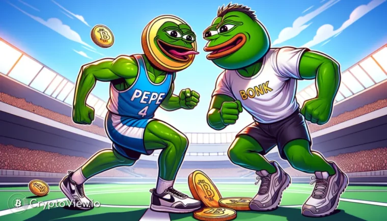 PEPE vs BONK: Welcher Memecoin Wird Den Nächsten Bullenlauf Anführen?