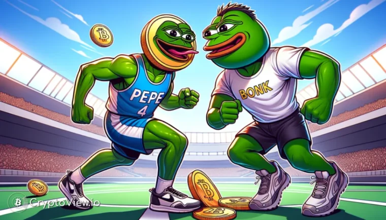 PEPE vs BONK: ¿Qué Memecoin Liderará la Próxima Carrera Alcista?