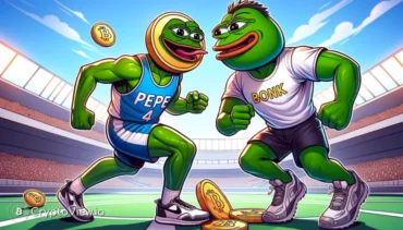 PEPE対BONK：次の強気相場をリードするのはどのミームコインか？